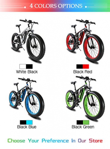 Extrbici XF800, E-Bike, 1000 W, 48 V, 13 Ah, Xf800, weiß - 8