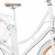 Fabric Cityrad - Hollandrad Damen Fahrrad mit Korb, Shimano Inter 3-Gang, 5 Farben, 14 Kg. (Pearl Whitechapel Deluxe, 45) - 2