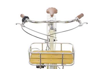 Fabric Cityrad - Hollandrad Damen Fahrrad mit Korb, Shimano Inter 3-Gang, 5 Farben, 14 Kg. (Pearl Whitechapel Deluxe, 45) - 3