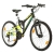 Fahrrad MTB Mountainbike Fully Full Suspension 24 Zoll Bikesport PARALLAX Shimano 18 Gang … (Schwarz Neon Grün) - 1