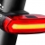 Fahrradlicht Set, FisherMo LED Fahhradbeleuchtung USB Wiederaufladbare Super Hell Fahrradlampe 400 Lumen mit Fahrrad Rücklicht, IPX6 Wasserdicht für Außen - 4