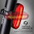 Fahrradlicht Set, FisherMo LED Fahhradbeleuchtung USB Wiederaufladbare Super Hell Fahrradlampe 400 Lumen mit Fahrrad Rücklicht, IPX6 Wasserdicht für Außen - 5