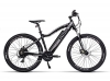 Fitifito MT 27,5 Zoll Elektrofahrrad Mountainbike E-Bike Pedelec, 36V 13Ah 468Wh LG Cells Lithium-Ionen USB , 36V 250W Heckmotor, 21 Gang Shimano Schaltung, Mechanische Scheibenbremse - 1