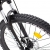 Fitifito MT 27,5 Zoll Elektrofahrrad Mountainbike E-Bike Pedelec, 36V 13Ah 468Wh LG Cells Lithium-Ionen USB , 36V 250W Heckmotor, 21 Gang Shimano Schaltung, Mechanische Scheibenbremse - 4