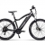 Fitifito MT 27,5 Zoll Elektrofahrrad Mountainbike E-Bike Pedelec, 36V 13Ah 468Wh LG Cells Lithium-Ionen USB , 36V 250W Heckmotor, 21 Gang Shimano Schaltung, Mechanische Scheibenbremse - 1