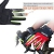 FREETOO Fahrradhandschuhe Radsporthandschuhe Vollfinger Mountainbike Handschuhe für Herren und Damen - Ideal gloves für Road Race, Radsport, Reiten, Wandern, Bergsteigen, Camping und mehr Sports im Freien - 5