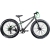Galano 26 Zoll Fatbike Fatman Mountainbike MTB Hardtail 4.0 fette Reifen Fahrrad (Grau) - 2