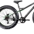 Galano 26 Zoll Fatbike Fatman Mountainbike MTB Hardtail 4.0 fette Reifen Fahrrad (Grau) - 4