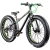 Galano 26 Zoll Fatbike Fatman Mountainbike MTB Hardtail 4.0 fette Reifen Fahrrad (Grau) - 1