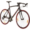Galano 700C 28 Zoll Rennrad Vuelta Sti 4 Rahmengrößen 2 Farben, Rahmengrösse:59 cm, Farbe:schwarz/rot - 1