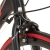 Galano 700C 28 Zoll Rennrad Vuelta Sti 4 Rahmengrößen 2 Farben, Rahmengrösse:59 cm, Farbe:schwarz/rot - 5