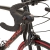 Galano 700C 28 Zoll Rennrad Vuelta Sti 4 Rahmengrößen 2 Farben, Rahmengrösse:59 cm, Farbe:schwarz/rot - 6