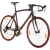 Galano 700C 28 Zoll Rennrad Vuelta Sti 4 Rahmengrößen 2 Farben, Rahmengrösse:59 cm, Farbe:schwarz/rot - 1