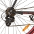 Galano 700C 28 Zoll Rennrad Vuelta Sti 4 Rahmengrößen 2 Farben, Rahmengrösse:59 cm, Farbe:schwarz/rot - 7