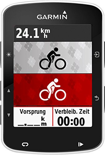 Garmin Edge 520 - GPS-Fahrradcomputer für ambitionierte Rennfahrer mit 2,3 Zoll (5,8 cm) Farbdisplay und Strava Live Segmenten - 11