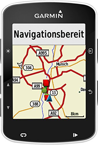 Garmin Edge 520 - GPS-Fahrradcomputer für ambitionierte Rennfahrer mit 2,3 Zoll (5,8 cm) Farbdisplay und Strava Live Segmenten - 13