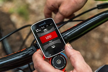 Garmin Edge 520 - GPS-Fahrradcomputer für ambitionierte Rennfahrer mit 2,3 Zoll (5,8 cm) Farbdisplay und Strava Live Segmenten - 5
