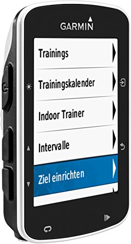 Garmin Edge 520 - GPS-Fahrradcomputer für ambitionierte Rennfahrer mit 2,3 Zoll (5,8 cm) Farbdisplay und Strava Live Segmenten - 10