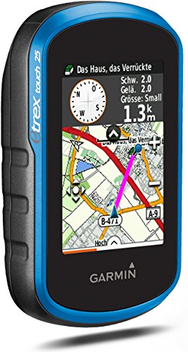 Garmin eTrex Touch 25 Fahrrad-Outdoor-Navigationsgerät, TopoActive Karte, GPS und GLONASS, 2,6 Zoll (6,6 cm) kapazitiver Farb-Touchdisplay - 2