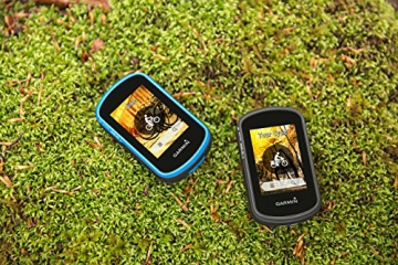 Garmin eTrex Touch 25 Fahrrad-Outdoor-Navigationsgerät, TopoActive Karte, GPS und GLONASS, 2,6 Zoll (6,6 cm) kapazitiver Farb-Touchdisplay - 13