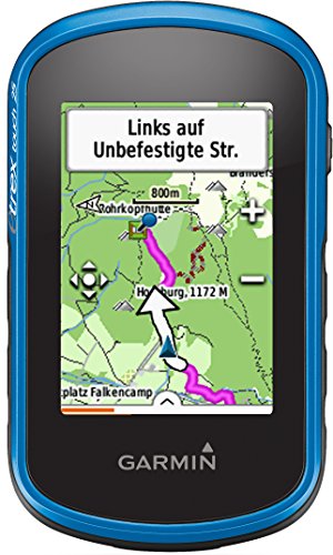 Garmin eTrex Touch 25 Fahrrad-Outdoor-Navigationsgerät, TopoActive Karte, GPS und GLONASS, 2,6 Zoll (6,6 cm) kapazitiver Farb-Touchdisplay - 1