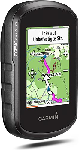 Garmin eTrex Touch 35 Fahrrad-Outdoor-Navigationsgerät - mit vorinstallierter Garmin Topoactive Karte, Smart Notifications und barometrischem Höhenmesser, 010-01325-11 - 2