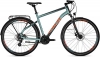 Ghost Square Trekking 2.8 AL U Trekking Bike 2019 (M, River Blue/Jet Black/Monarch Orange) - 1