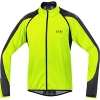 GORE BIKE WEAR Herren Winddichte Fahrradjacke mit abnehmbaren Ärmeln, WINDSTOPPER Soft Shell, Phantom 2.0 SO Jacke, JWPHAM, neon yellow/black, Gr. L - 1