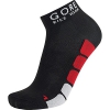 GORE BIKE WEAR Rennrad-Socken, GORE Selected Fabrics, POWER Socks, Größe 44-46, Schwarz/Rot, FEPOWM - 1