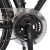 Gregster Damen Aluminium Trekking-Bike Fahrrad StVZO, Schwarz, 28 Zoll, GR-6695 - 