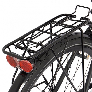 Gregster Damen Aluminium Trekking-Bike Fahrrad StVZO, Schwarz, 28 Zoll, GR-6695 - 