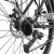 Gregster Damen Aluminium Trekking-Bike Fahrrad StVZO, Schwarz, 28 Zoll, GR-6695 - 