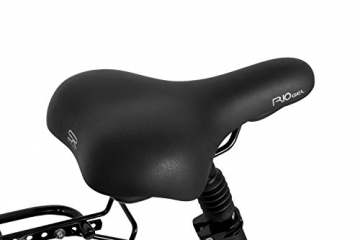 Gregster Damen Aluminium Trekking-Bike Fahrrad StVZO, Schwarz, 28 Zoll, GR-6695 - 