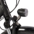 Gregster Damen Aluminium Trekking-Bike Fahrrad StVZO, Schwarz, 28 Zoll, GR-6695 - 