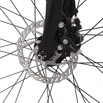 Gregster Damen Aluminium Trekking-Bike Fahrrad StVZO, Schwarz, 28 Zoll, GR-6695 - 