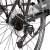 Gregster Herren Aluminium City-Bike Fahrrad StVZO, Schwarz, 28 Zoll, GR-6664 - 