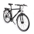 Gregster Herren Aluminium City-Bike Fahrrad StVZO, Schwarz, 28 Zoll, GR-6664 -