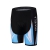 GWELL Herren Radtrikot Set Fahrrad Trikot Kurzarm + Radhose mit Sitzpolster (blau, L) - 4