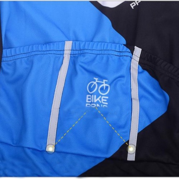 Herren Trikot Set Kurzarm Trikot Fahrradbekleidung Fahrradtrikot Männer Trikot Atmungsaktiv Schnell Rocknend Kurzarmtrikot Mit 3D Kissen Gepolsterte Bequemer - 5