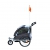 Homcom 360° Drehbar Kinderanhänger 2 in 1 Fahrradanhänger Jogger 5 Farben NEU (Cream-Kaffeebraun) - 2