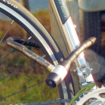 infactory Stahl-Fahrradschloss - 2
