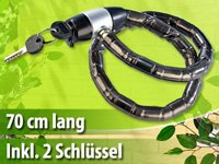 infactory Stahl-Fahrradschloss - 3