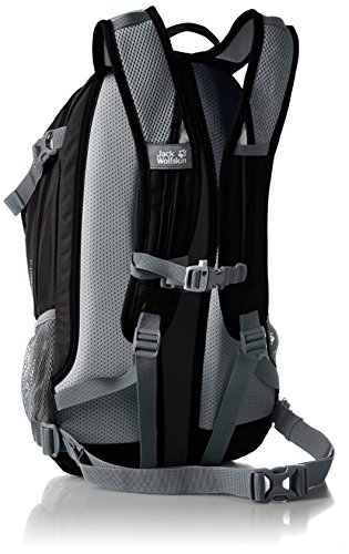 Jack Wolfskin Uni Velocity 12 Rucksack, Black, ONE SIZE - 