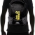 Jack Wolfskin Uni Velocity 12 Rucksack, Black, ONE SIZE - 