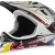 Kini Red Bull Downhill-MTB Helm MTB Silber Gr. M - 1