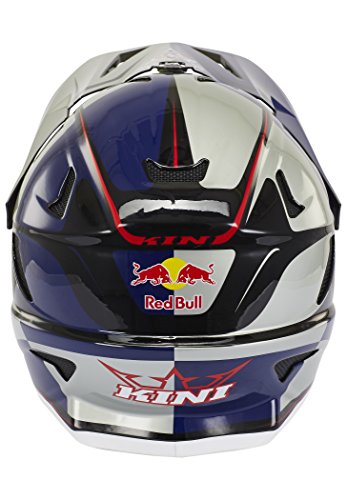 Kini Red Bull Downhill-MTB Helm MTB Silber Gr. M - 2