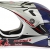 Kini Red Bull Downhill-MTB Helm MTB Silber Gr. M - 5