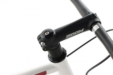 KS Cycling Fahrrad Fitness-Bike Single Speed Essence RH 59 cm, Weiß, 28, 392B - 4