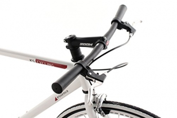 KS Cycling Fahrrad Fitness-Bike Single Speed Essence RH 59 cm, Weiß, 28, 392B - 5