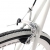 KS Cycling Fahrrad Fitness-Bike Single Speed Essence RH 59 cm, Weiß, 28, 392B - 8